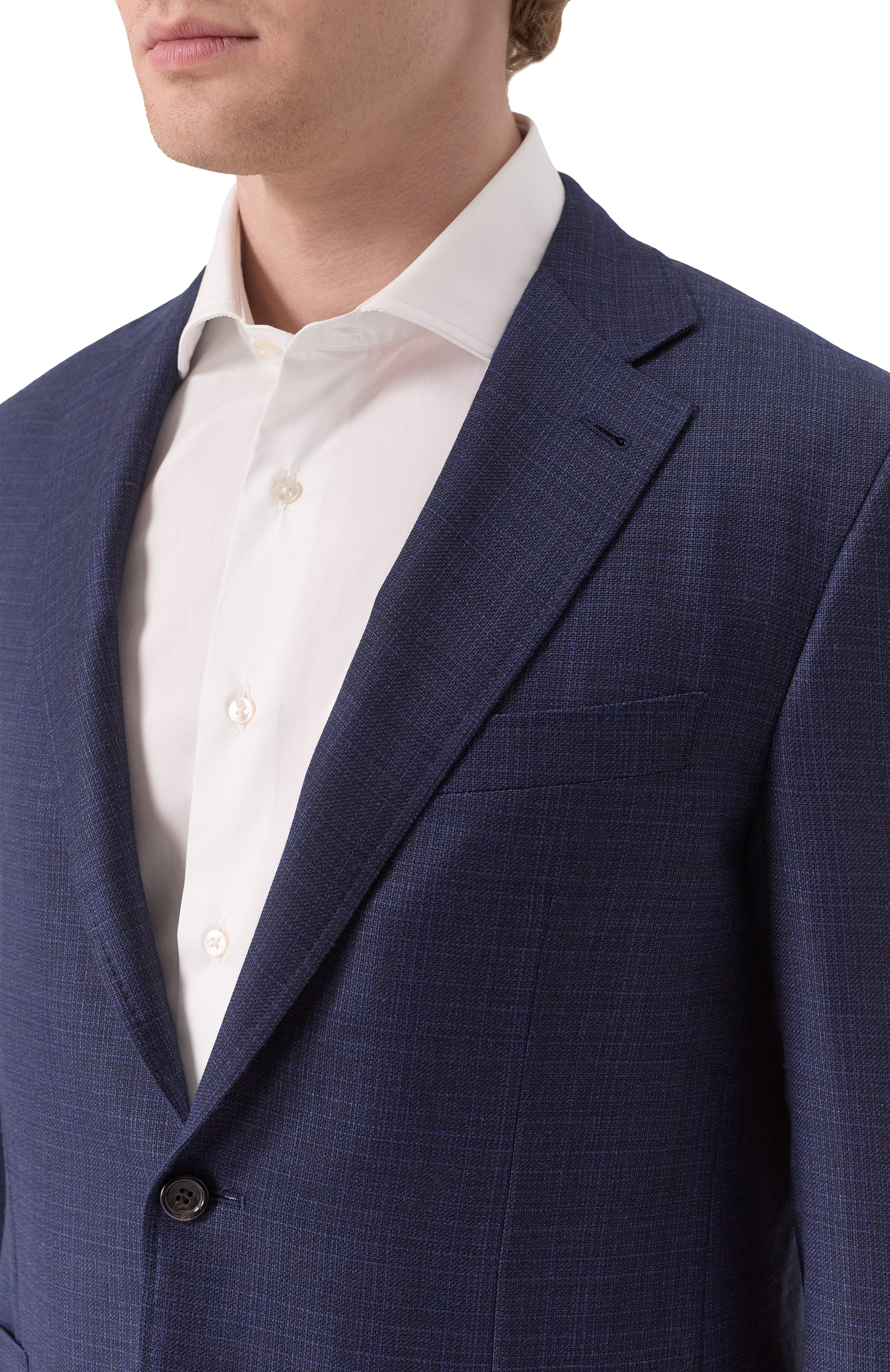 Шерстяной пиджак CANALI, арт. 23275-CF00863, фото 7