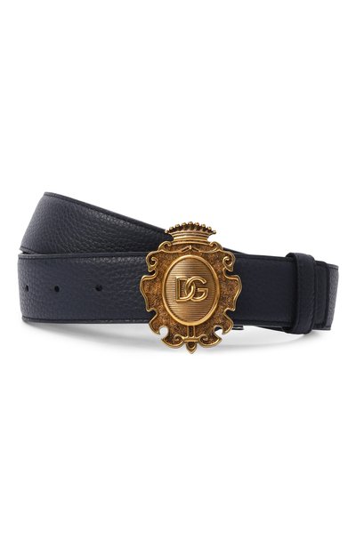 Мужской кожаный ремень DOLCE & GABBANA, арт. BC5002/A0370