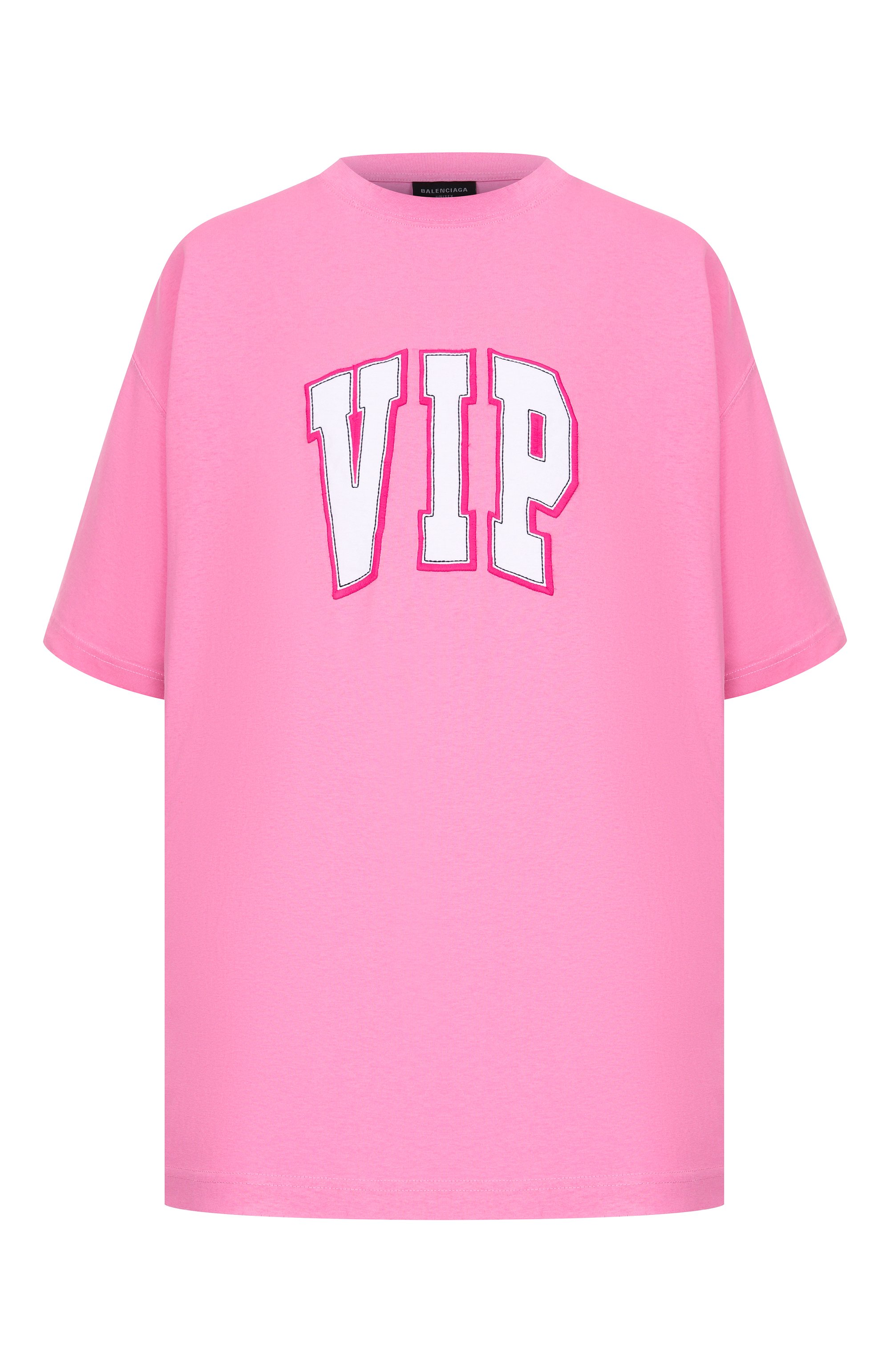 Хлопковая футболка BALENCIAGA, арт. 831305/TSVP6, фото 1