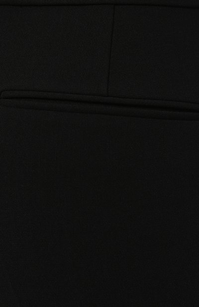 Шерстяные брюки TOM FORD черного цвета по цене 113500 руб., арт. PAW273-FAX431, фото 5 Шерстяные брюки TOM FORD, арт. PAW273-FAX431, фото 5