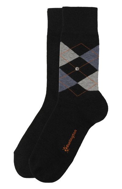 Мужские комплект из двух пар носков BURLINGTON, арт. 20902