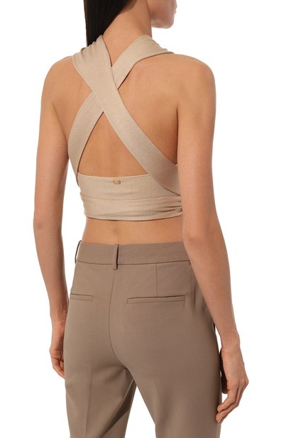 Топ из шерсти и шелка COSY SUNDAY, арт. S1AT016CG, фото 4