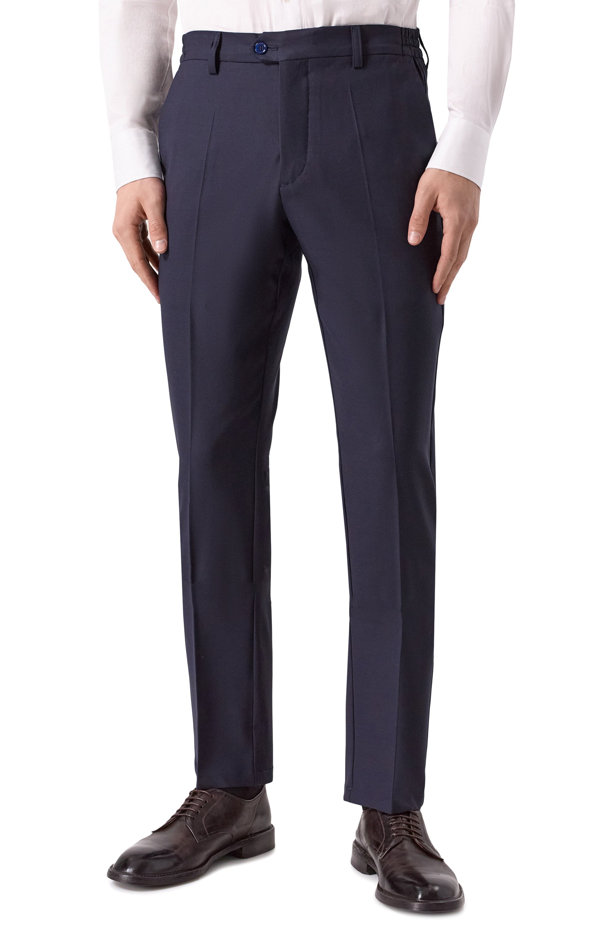 Шерстяные брюки MARCO PESCAROLO, арт. VENT0/5120, фото 3