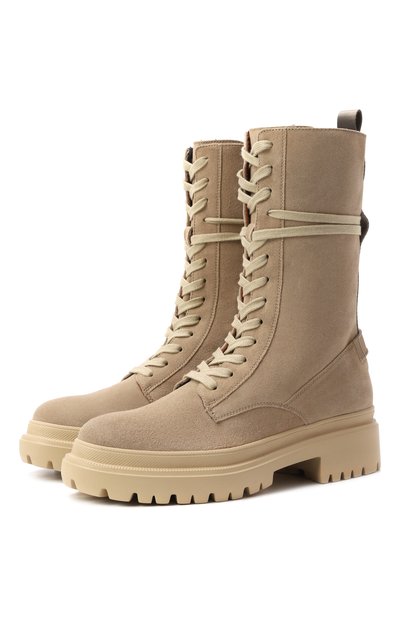 Женские замшевые ботинки chesa alpina BOGNER, арт. 22542712