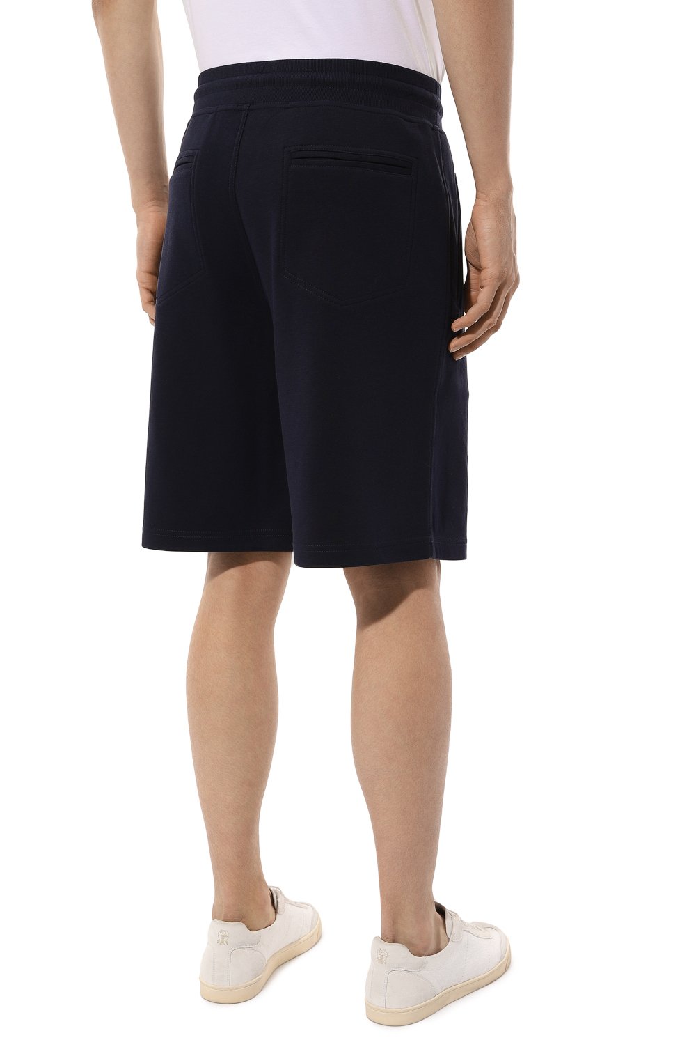 Хлопковые шорты BRUNELLO CUCINELLI, арт. M0T353242G, фото 4