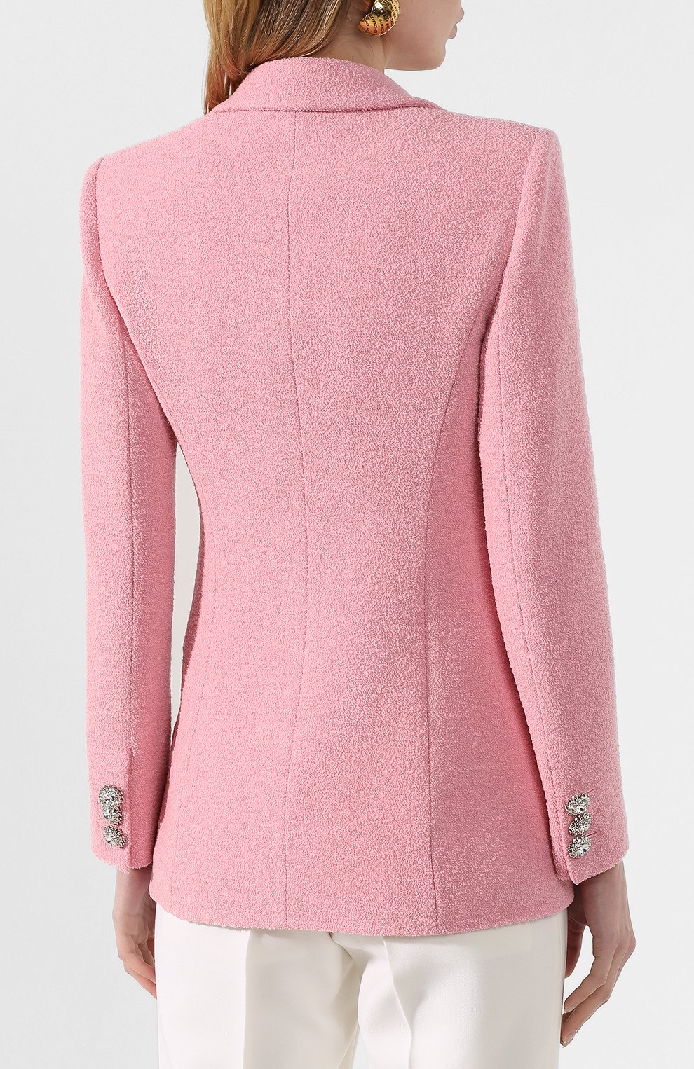 Шерстяной жакет ALESSANDRA RICH, арт. FAB2052-F2521, фото 4