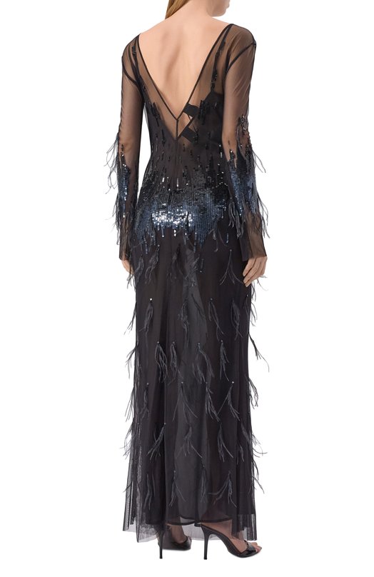 Платье Pinko 105579/A2SY Чёрный  105579/A2SY Фото 3