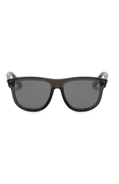 Женские солнцезащитные очки RAY-BAN серого цвета, арт. R0501S-6707GS | Фото 4 (Нос: Не проставлено; Региональные ограничения белый список (Axapta Mercury): Не проставлено; Тип очков: С/з; Кросс-КТ: С/з-унисекс; Материал: Пластик; Очки форма: Квадратные; Оптика Гендер: оптика-унисекс)