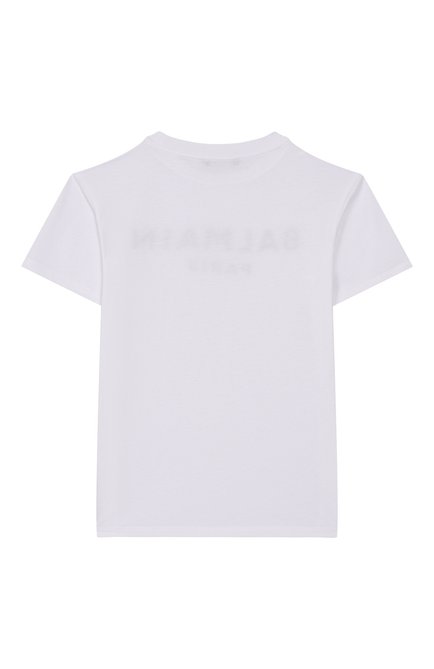 Хлопковая футболка BALMAIN, арт. BX8P01