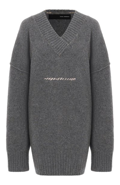 Женский шерстяной пуловер ISABEL BENENATO, арт. UK03F25