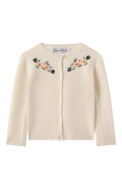 Кардиган из шерсти и вискозы TARTINE ET CHOCOLAT, арт. TZ18071, фото 1