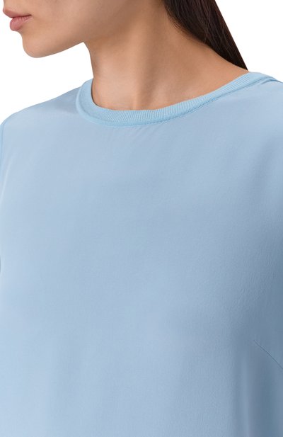 Шелковый топ P.A.R.O.S.H., арт. D311633/SWEET26, фото 5