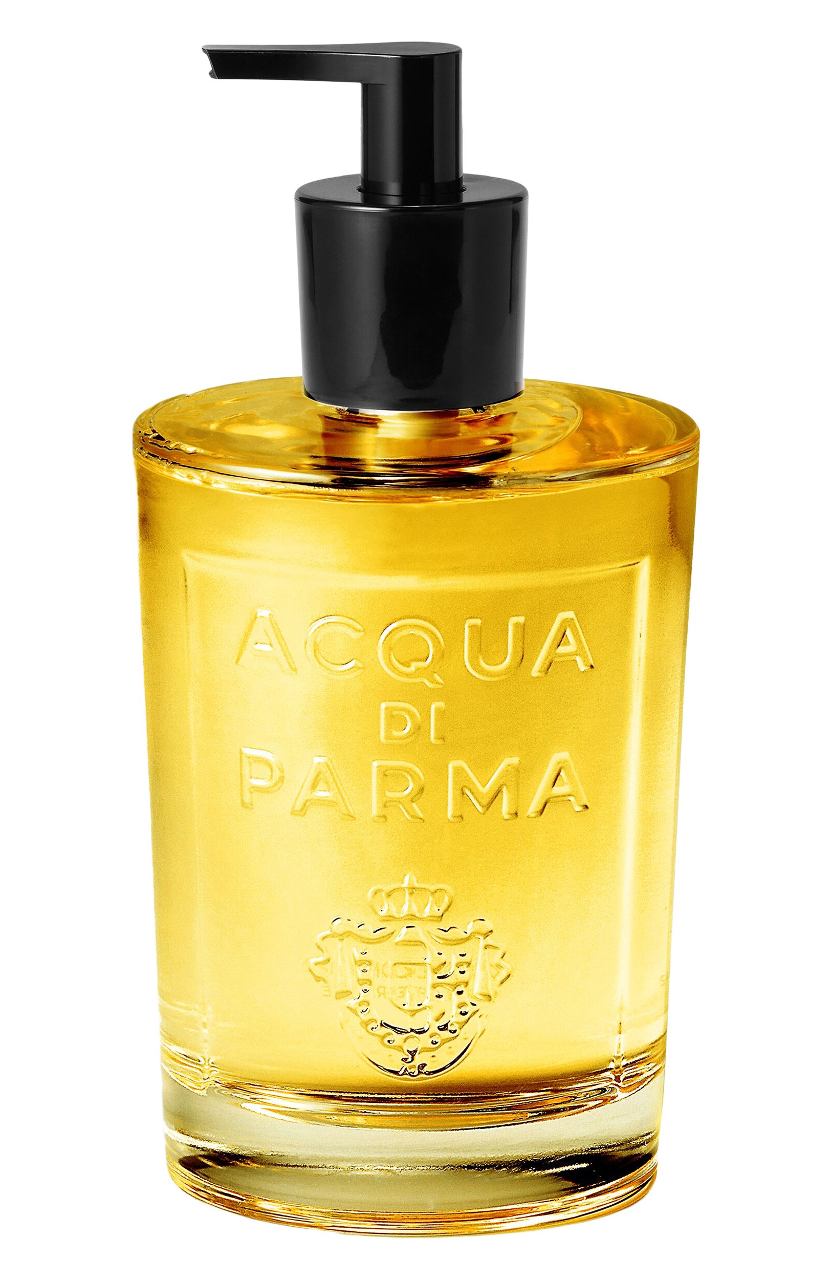 Парфюмированное мыло для рук buongiorno (330ml) ACQUA DI PARMA бесцветного цвета по цене 10700 руб., арт. ADP083731, фото 1 Парфюмированное мыло для рук buongiorno (330ml) ACQUA DI PARMA, арт. ADP083731, фото 1