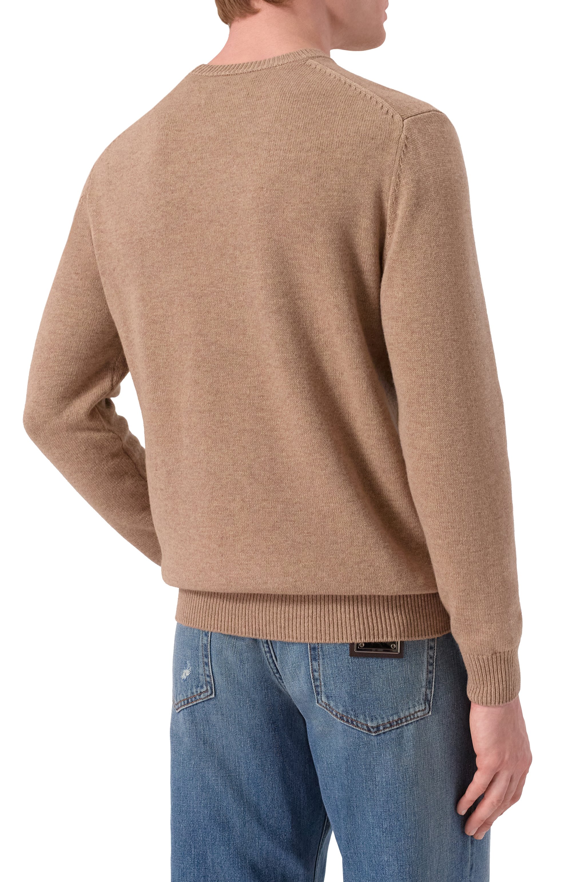 Джемпер из шерсти и вискозы MC2 SAINT BARTH, арт. HER0001-02911I/HER0N, фото 4