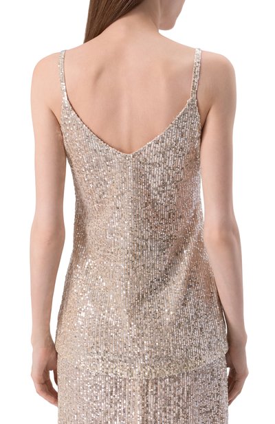 Топ с отделкой пайетками  CHAPURIN, арт. TP/20437/28886-М, фото 4