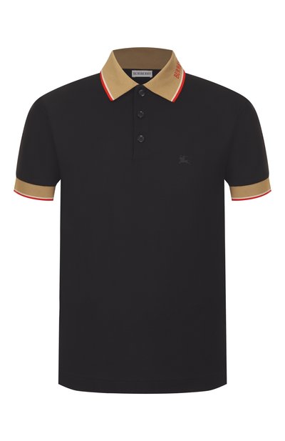 Мужское хлопковое поло BURBERRY, арт. 8110934