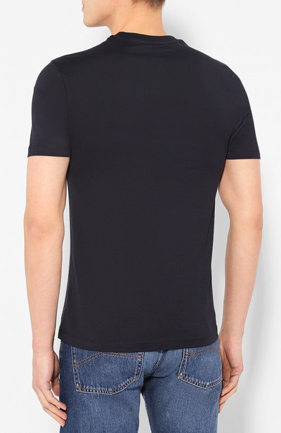 Хлопковая футболка EMPORIO ARMANI, арт. 3H1T62/1J30Z, фото 4