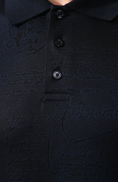 Хлопковое поло BERLUTI, арт. R16JPS33-001, фото 5