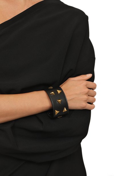 Кожаный браслет SAINT LAURENT, арт. 319767/B0FDJ, фото 2