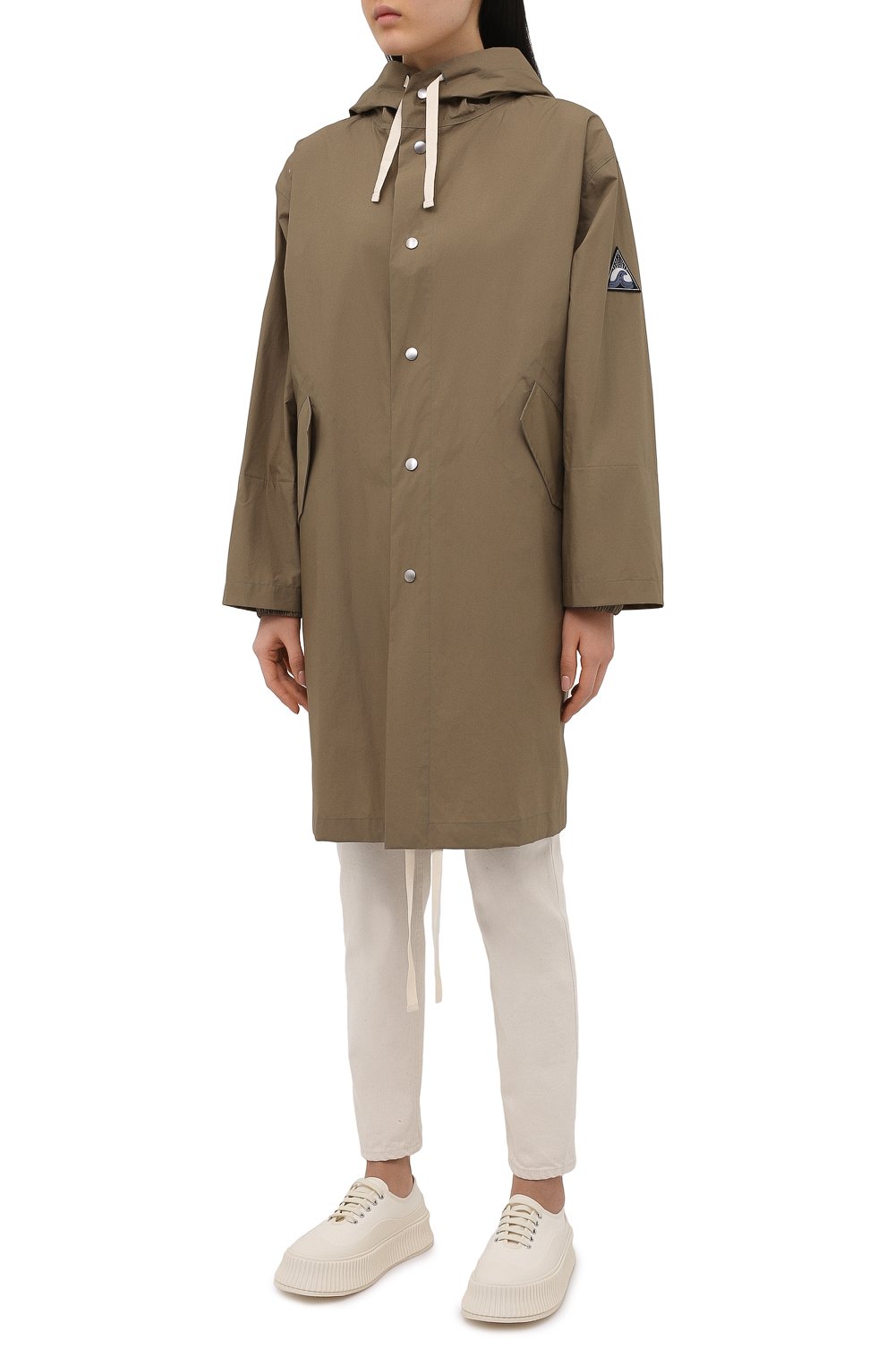 Хлопковая парка JIL SANDER, арт. JPPS430005-WS243200, фото 3