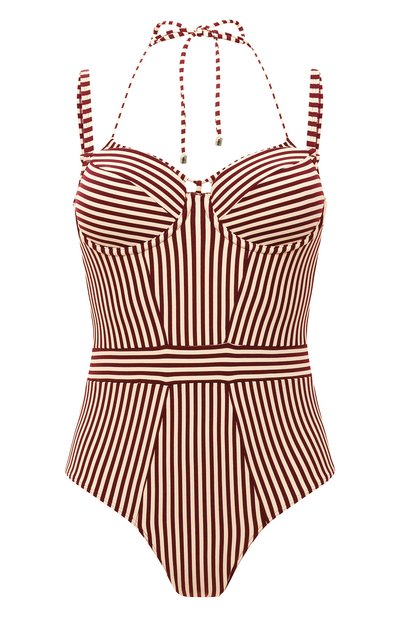 Слитный купальник MARLIES DEKKERS красного цвета по цене 28150 руб., арт. 18185, фото 1 Слитный купальник MARLIES DEKKERS, арт. 18185, фото 1