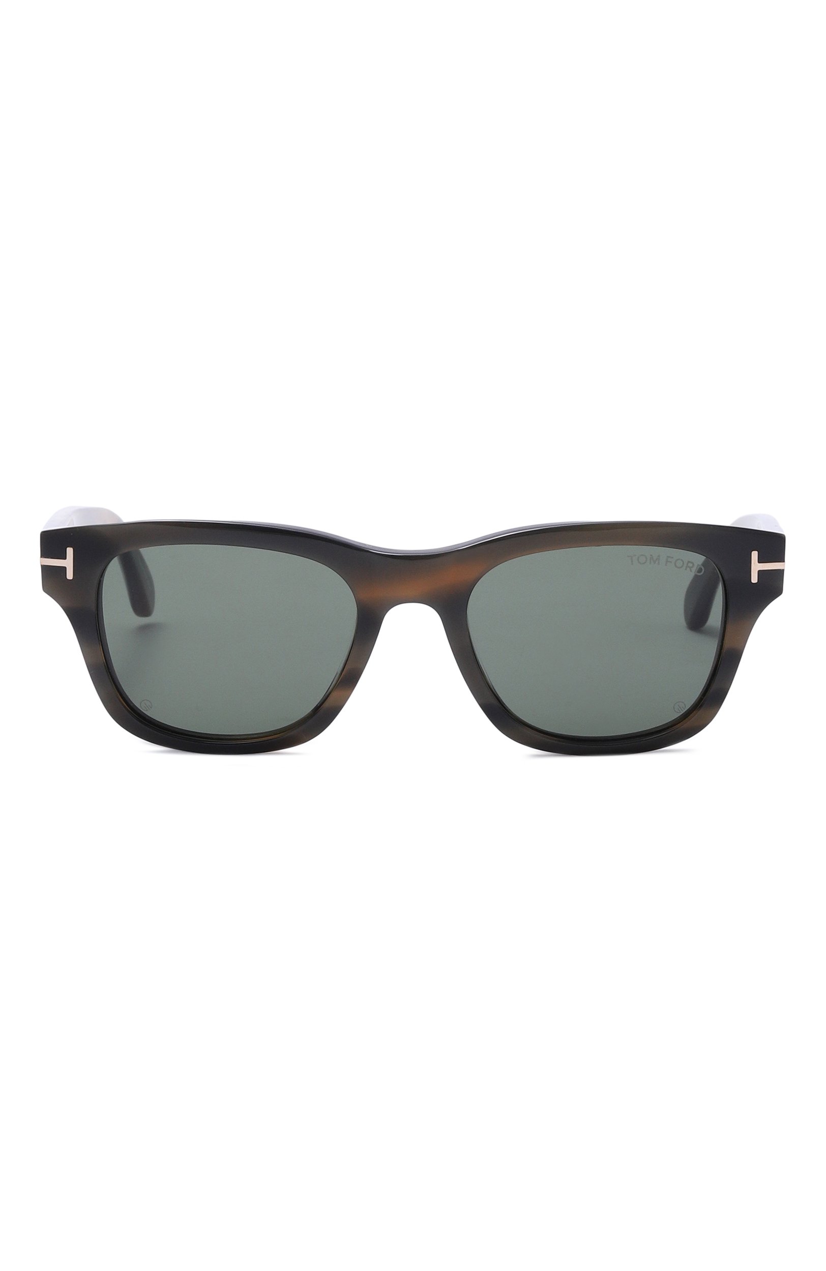 Солнцезащитные очки TOM FORD зеленого цвета по цене 55300 руб., арт. TF1357 55N, фото 2 Солнцезащитные очки TOM FORD, арт. TF1357 55N, фото 2