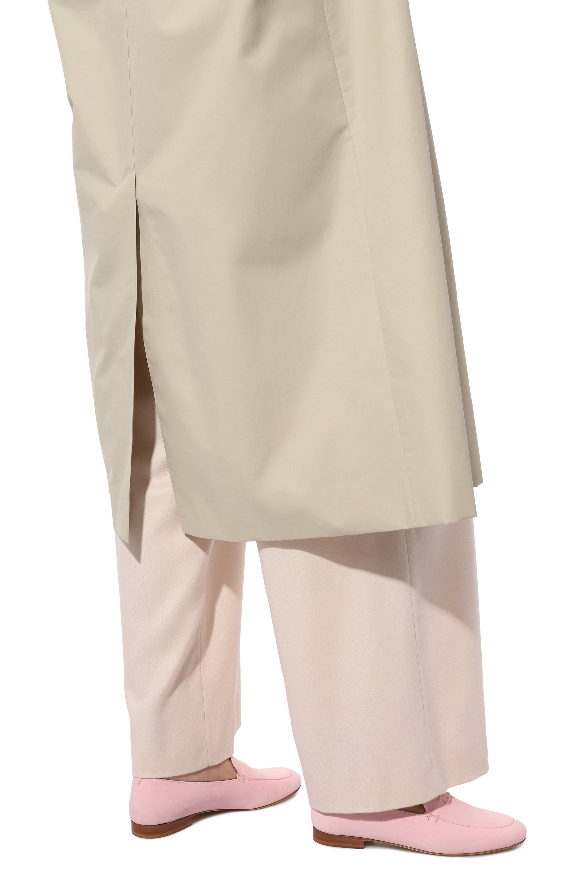 Замшевые лоферы KITON, арт. D57808N01008, фото 3