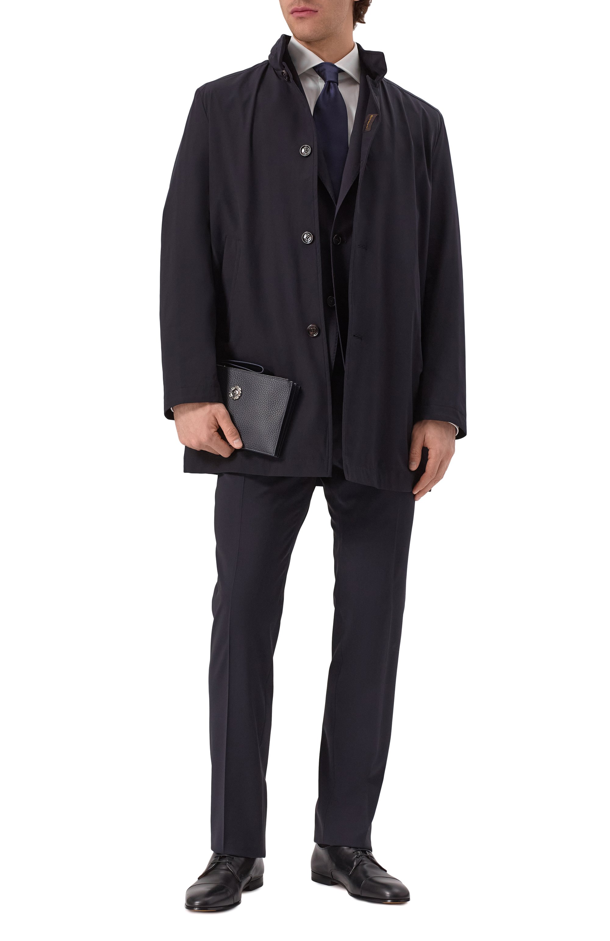 Кожаные дерби DOUCAL'S, арт. DU2808PANNUF259N, фото 2