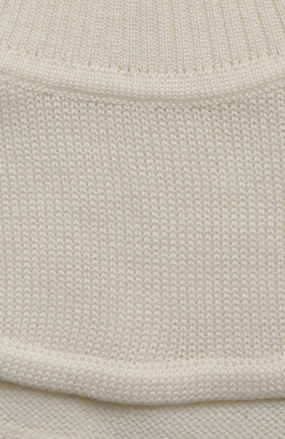 Шерстяной шарф-манишка CATYA, арт. 226794, фото 3