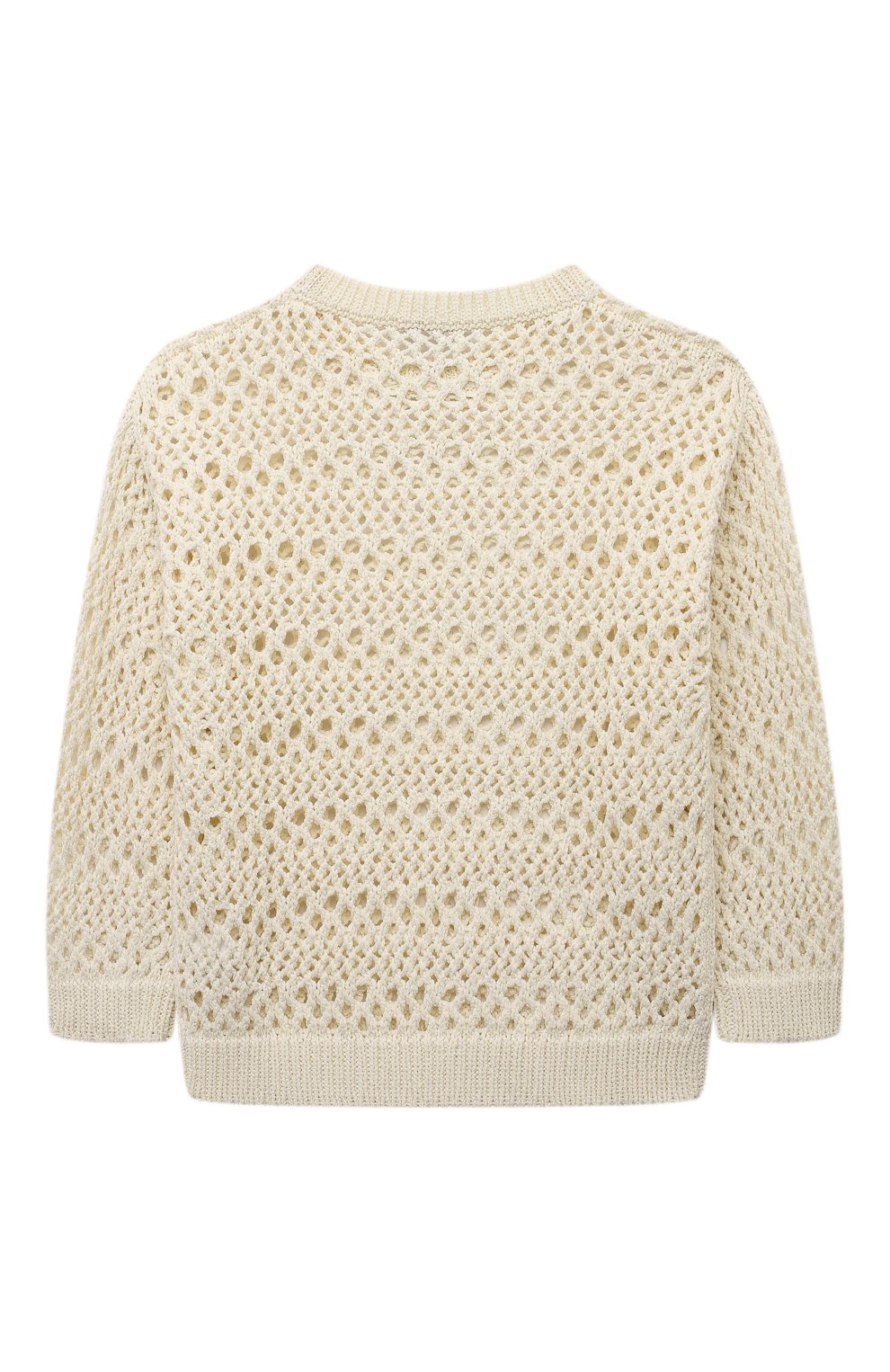 Хлопковый пуловер BRUNELLO CUCINELLI, арт. BJ0M32310C, фото 2