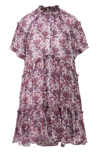 Женское шелковое платье ISABEL MARANT, арт. R01333-19P027I/NEIT