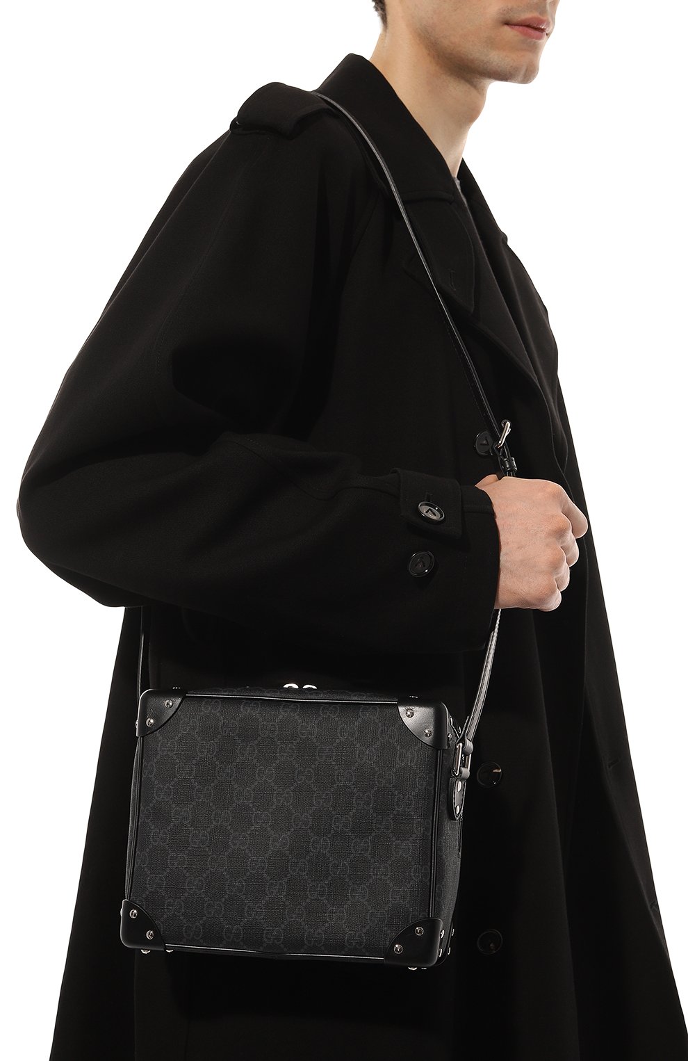 Сумка GUCCI черного цвета по цене 194400 руб., арт. 626363 HUHFN, фото 2 Сумка GUCCI, арт. 626363 HUHFN, фото 2