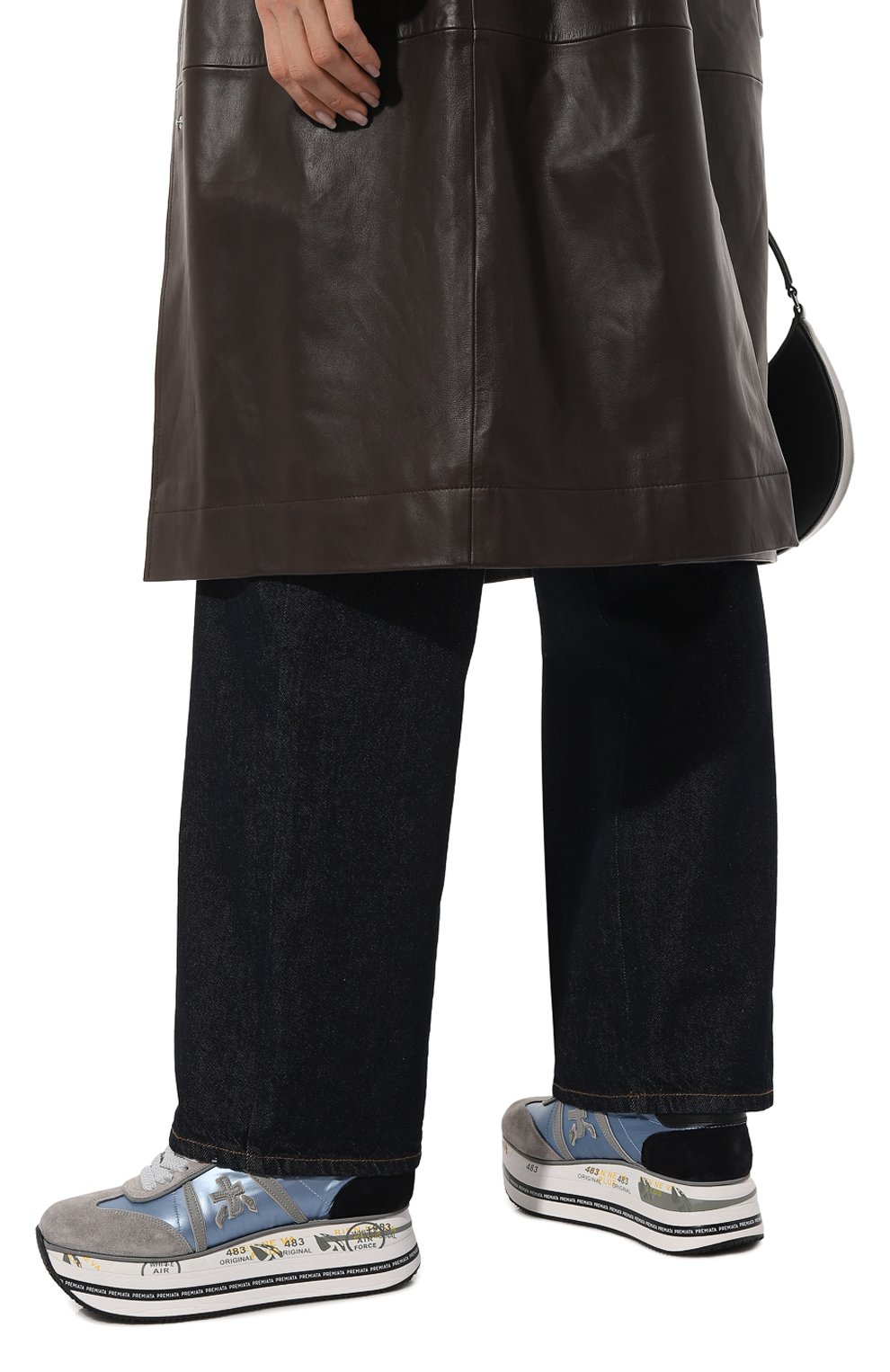 Комбинированные кроссовки beth PREMIATA, арт. BETH/VAR 6498, фото 3