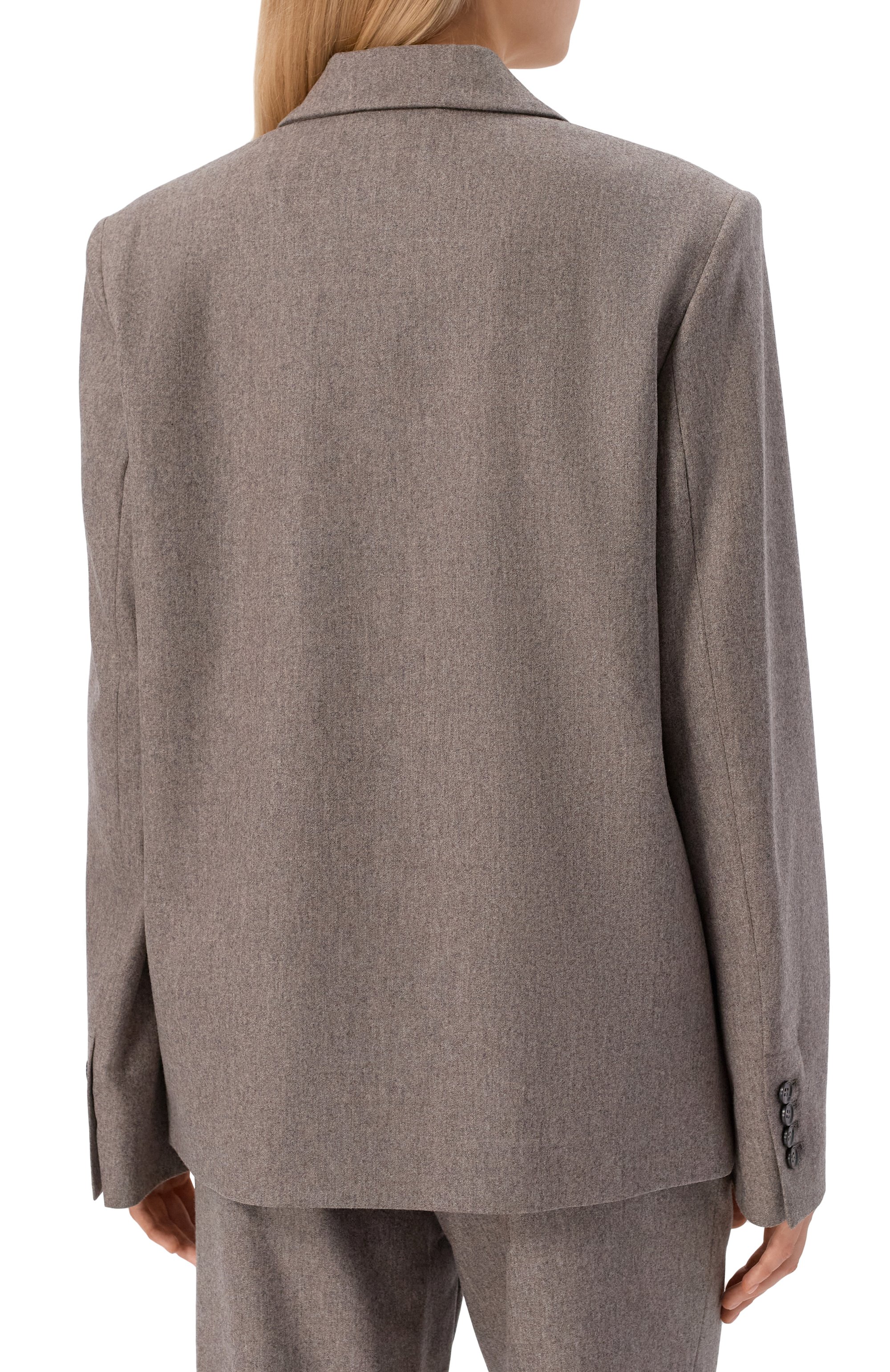 Жакет из шерсти и кашемира LOULOU DE SAISON, арт. GINA, фото 4