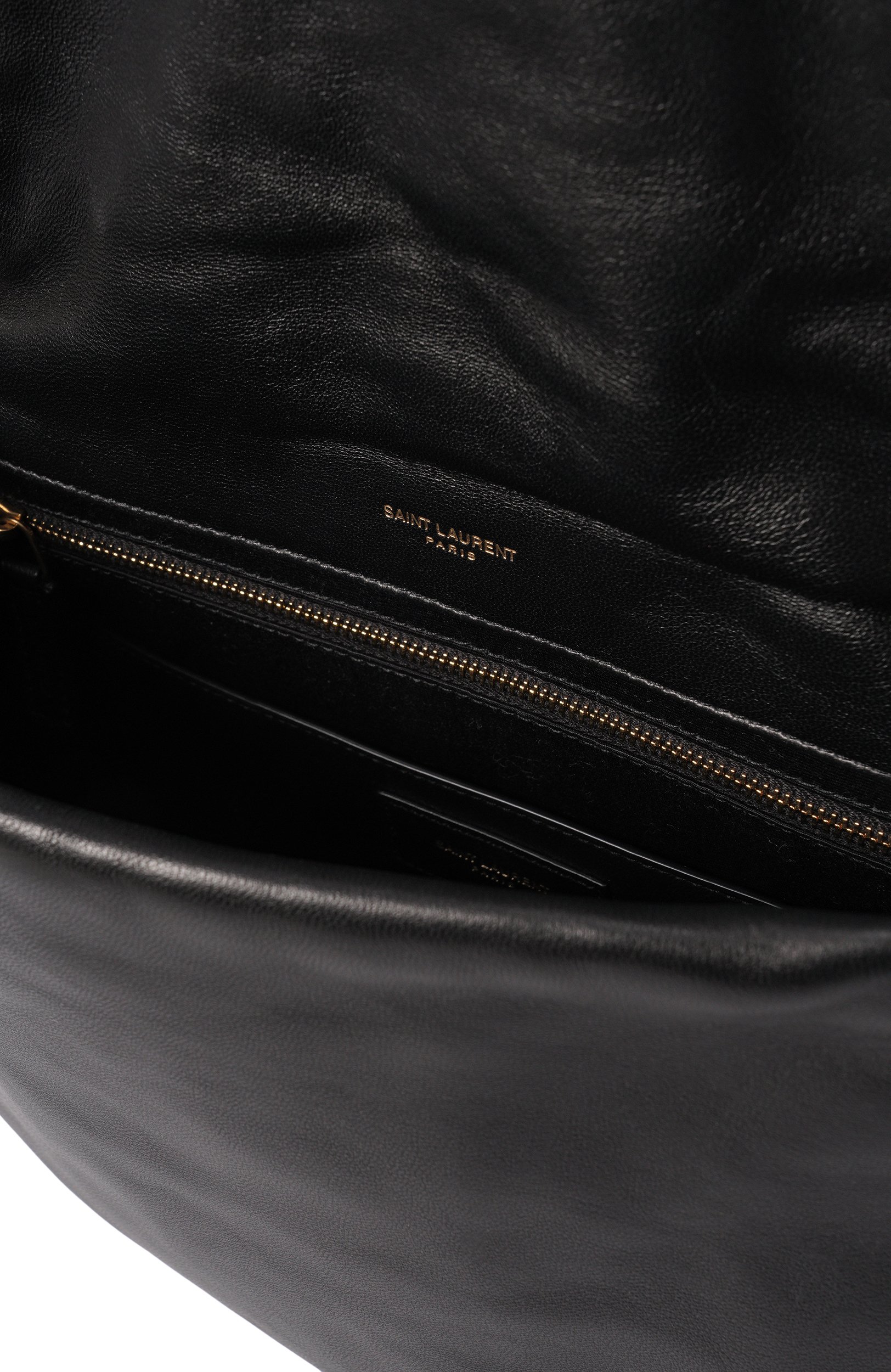 Сумка jamie 4.3 medium SAINT LAURENT черного цвета по цене 454500 руб., арт. 809696/AAB32, фото 5 Сумка jamie 4.3 medium SAINT LAURENT, арт. 809696/AAB32, фото 5