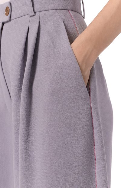 Шерстяные брюки ULYANA SERGEENKO, арт. PNT008FW24P 2467Т24, фото 5