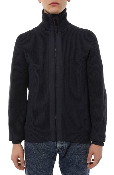 Кардиган изо льна и хлопка BOSS ORANGE, арт. 50487078, фото 3