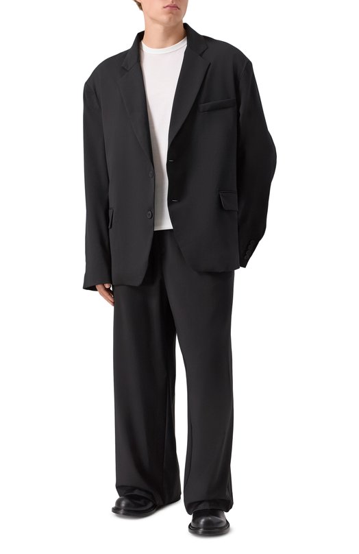 Кожаные сапоги Moschino MB21104C0N/GA0 Чёрный  MB21104C0N/GA0 Фото 2
