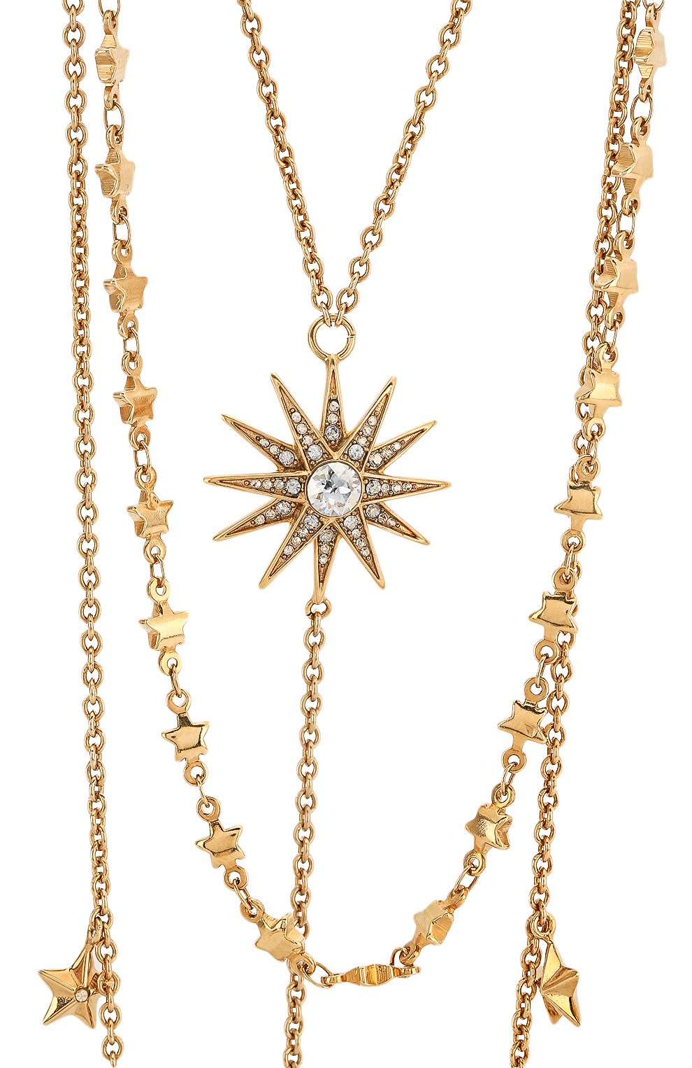 Колье RALPH LAUREN золотого цвета по цене 83650 руб., арт. 434802162001, фото 2 Колье RALPH LAUREN, арт. 434802162001, фото 2