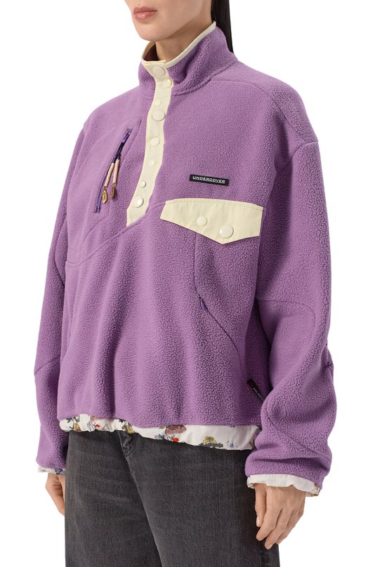 Свитшот Undercover UC2E1202 Сиреневый  UC2E1202 Фото 3