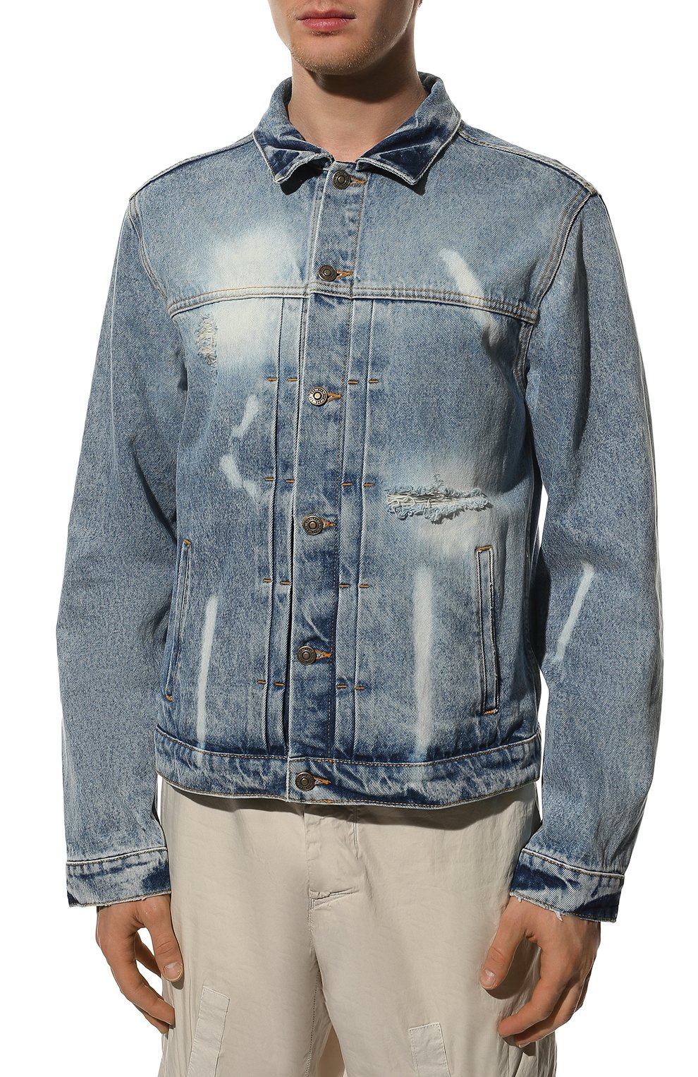 Джинсовая куртка 424, арт. 32424HJ03L1/226070, фото 3