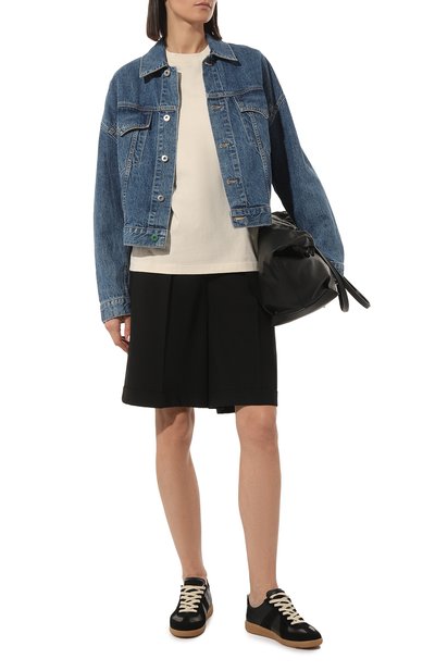 Хлопковая футболка OFF-WHITE, арт. OWAA089F22JER0010901, фото 2