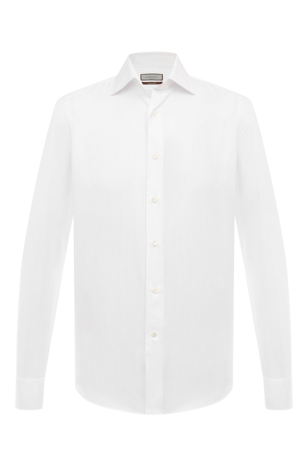 Хлопковая сорочка CANALI, арт. NCLX018/GR03300, фото 1