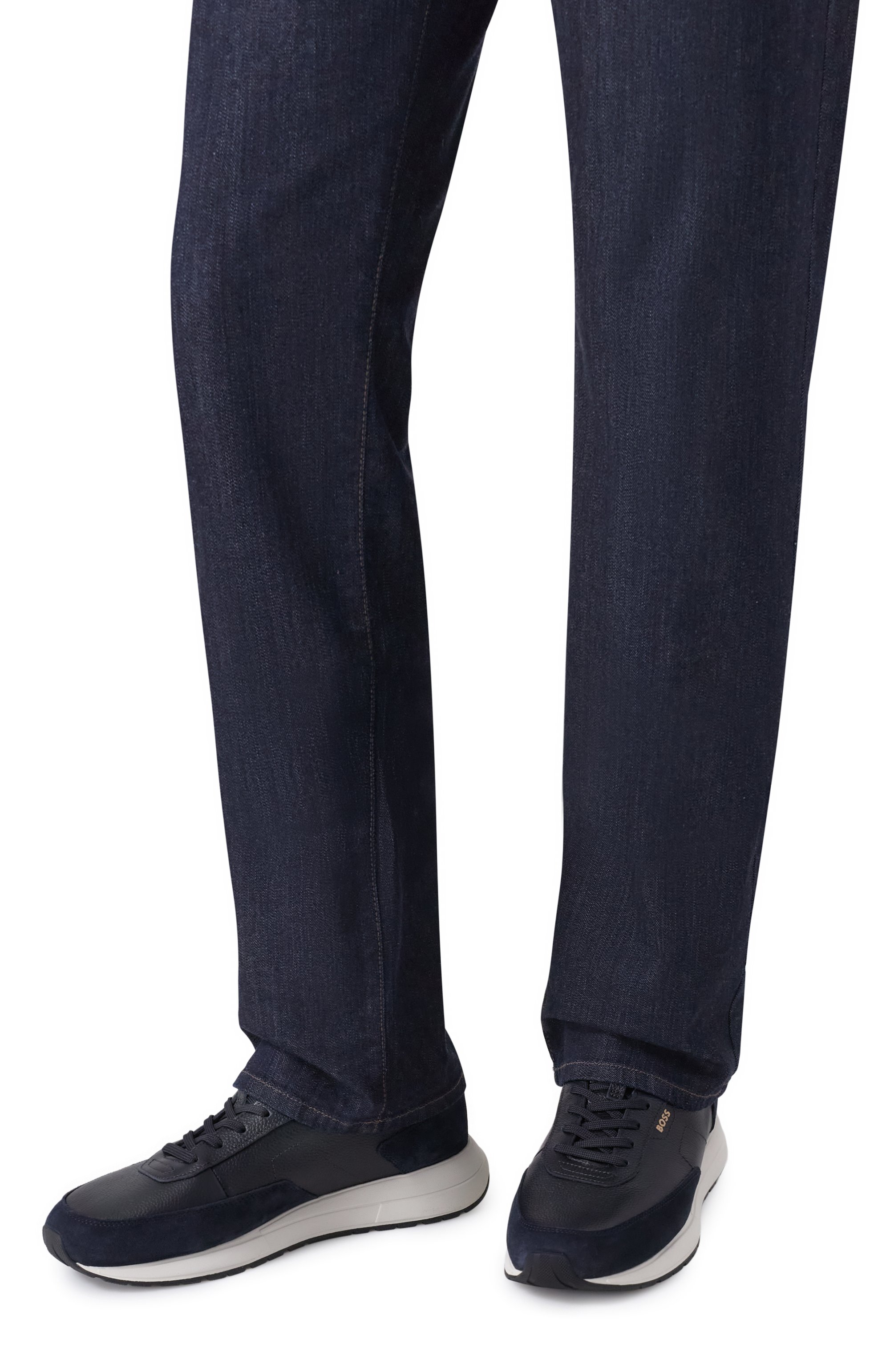 Кожаные кроссовки vinston BOSS, арт. 50552859, фото 3