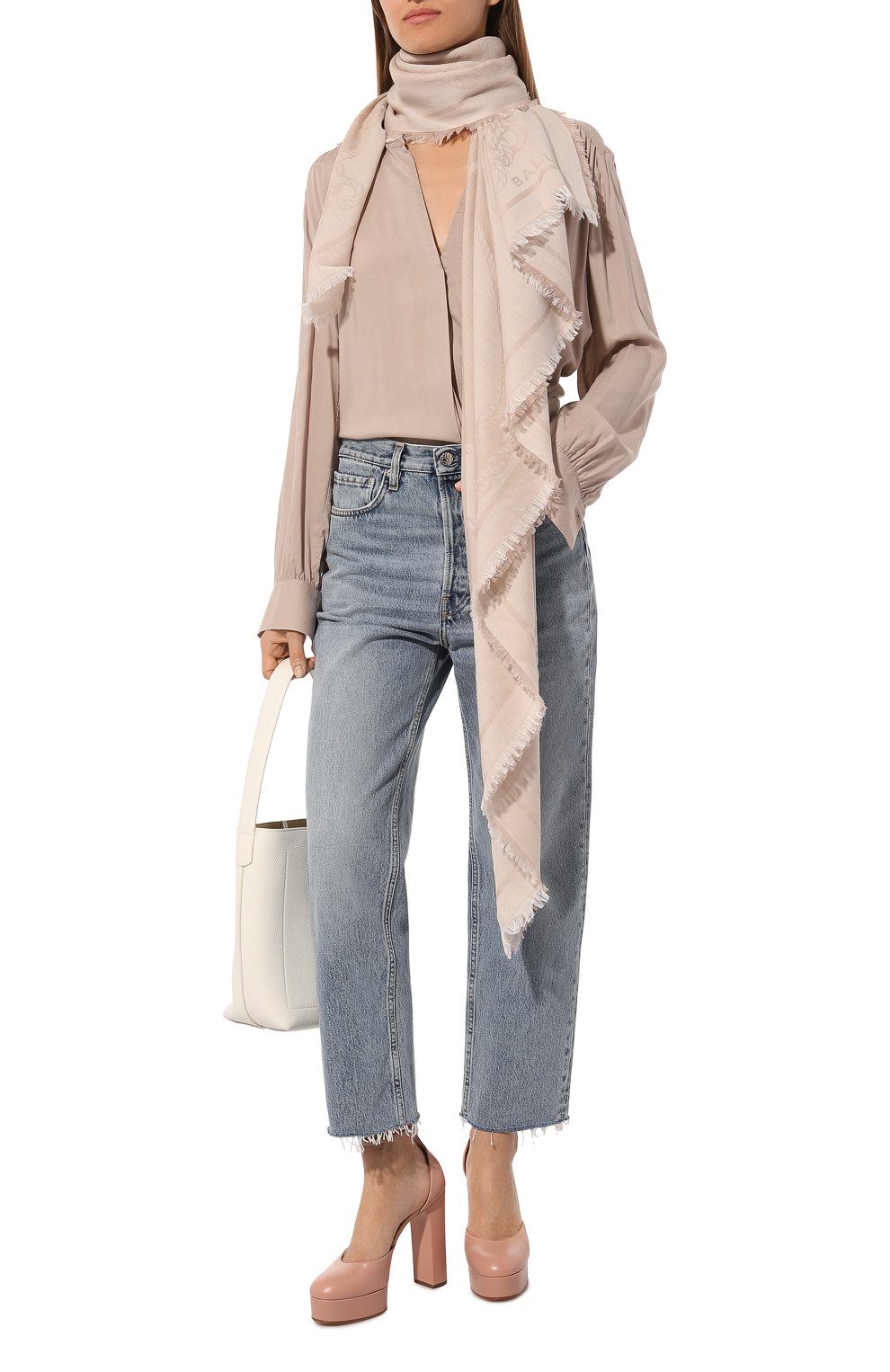 Хлопковая шаль BALLY, арт. WSC030, фото 2