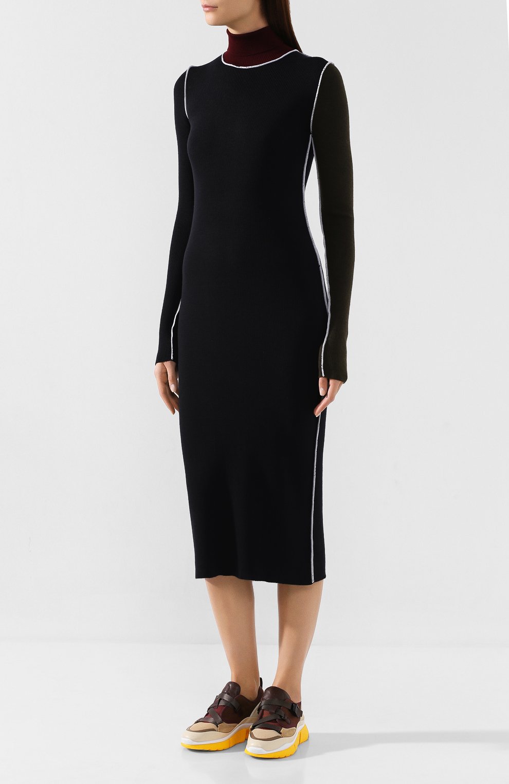 Шерстяное платье MAISON MARGIELA, арт. S51CU0106/S16886, фото 3