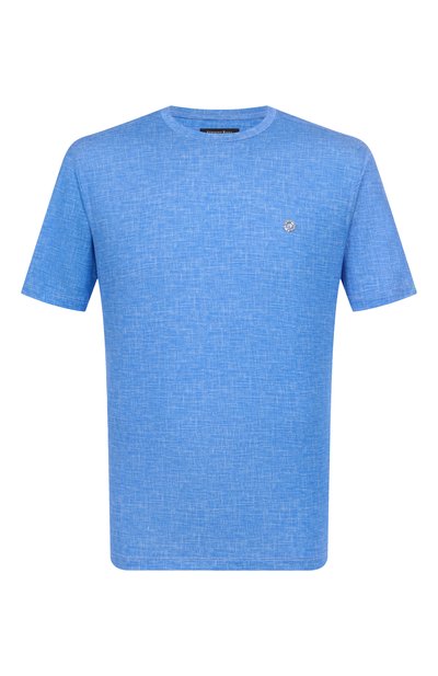 Мужская футболка из шелка и хлопка STEFANO RICCI, арт. MNH5104350/JC2900