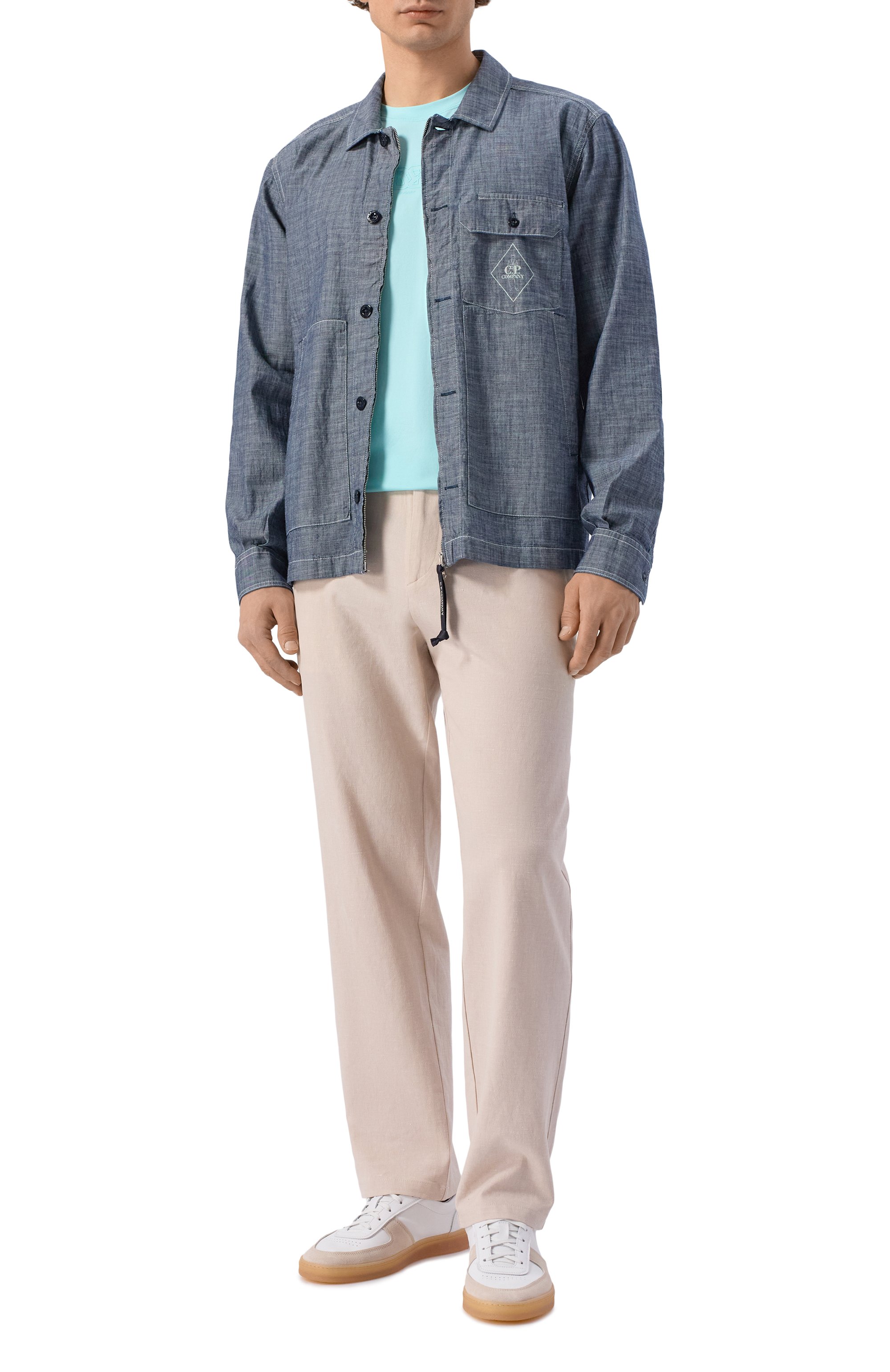 Хлопковая футболка BOGNER, арт. 58446604_2, фото 2