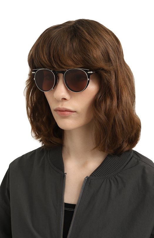 фото Оправа с клипоном oliver peoples