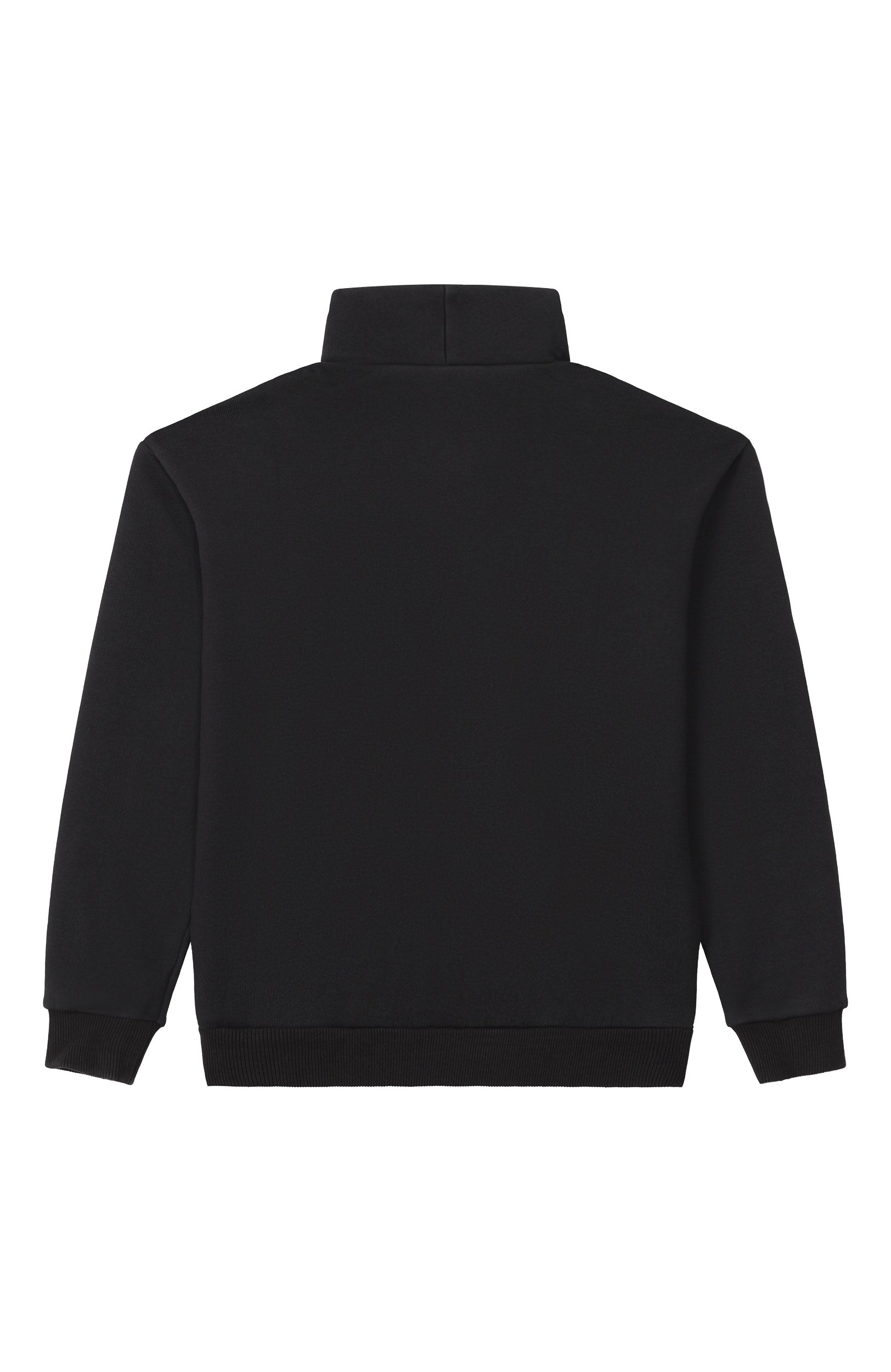 Хлопковый свитшот DOLCE & GABBANA темно-синего цвета по цене 45400 руб., арт. L4JW0F/G7QNL, фото 2 Хлопковый свитшот DOLCE & GABBANA, арт. L4JW0F/G7QNL, фото 2